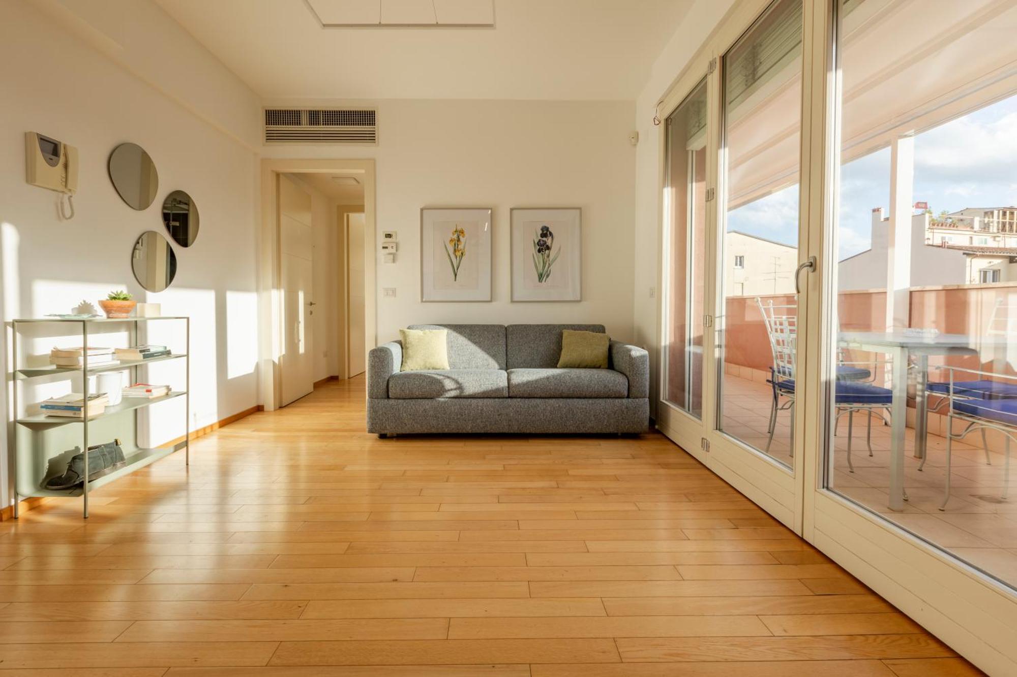 Appartamento Iris -Due Ampie Terrazze Vista Duomo Флоренция Екстериор снимка